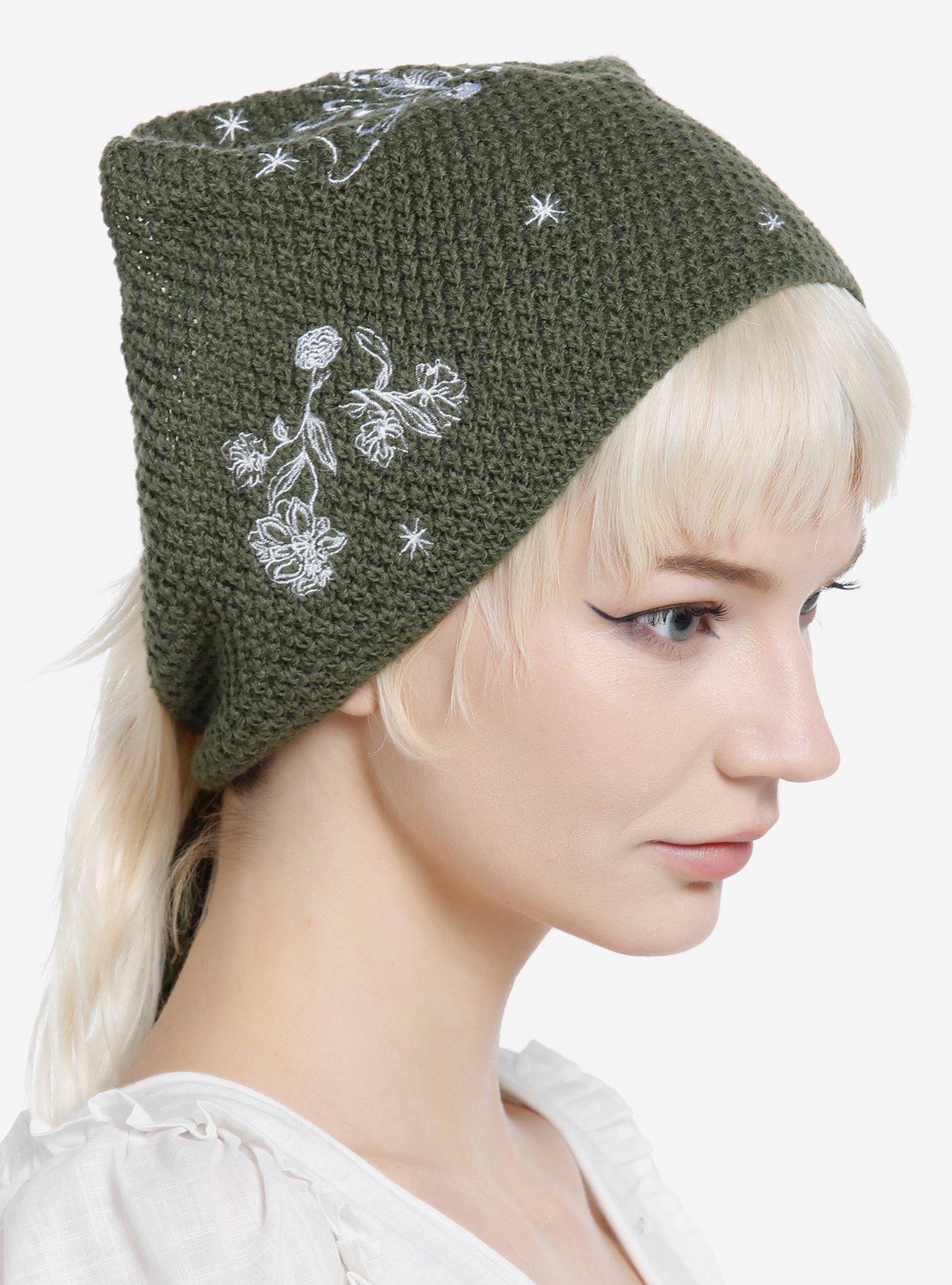 Grunge Fairy Knit Hair Scarf