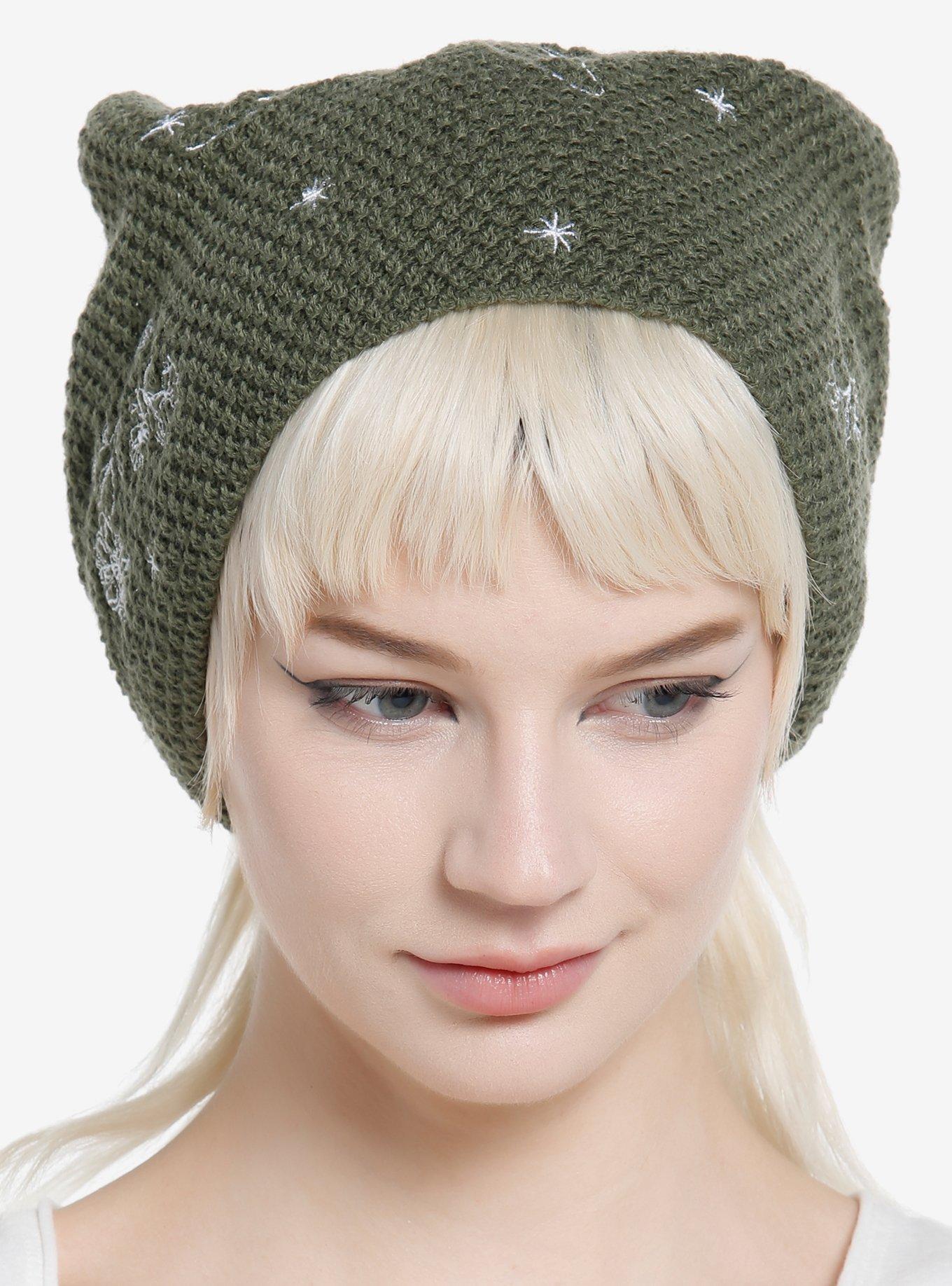 Grunge Fairy Knit Hair Scarf