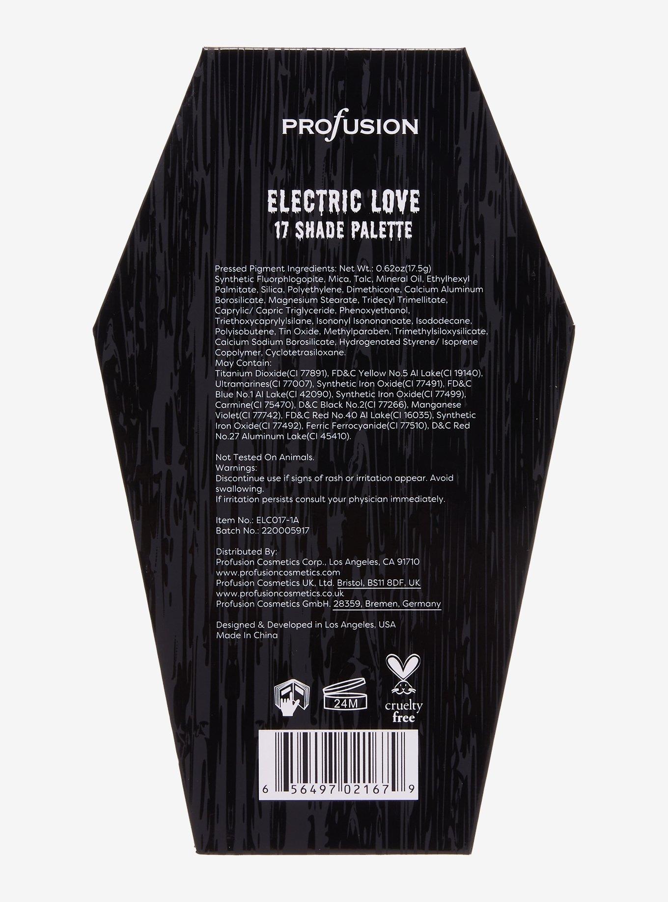 Electric Love Eyeshadow Palette, , alternate