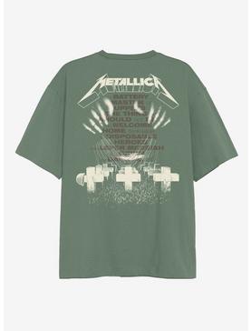 Plus Size Metallica Master Of Puppets Green T-Shirt, , hi-res