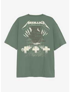 Metallica Master Of Puppets Green T-Shirt, , hi-res