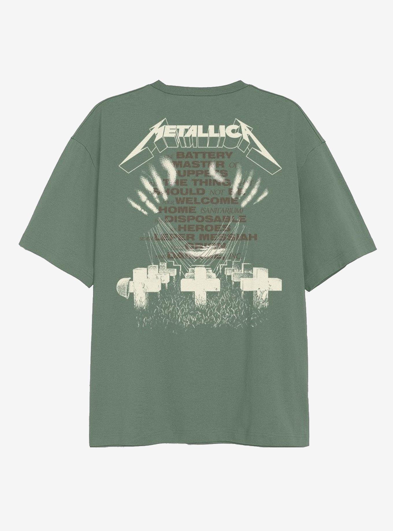 Metallica Pastel Ombre Horned Skull T Shirt in 2023