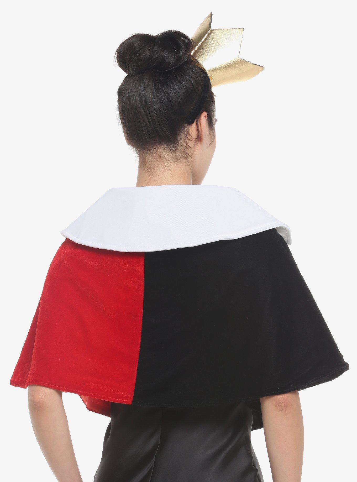 Disney Alice In Wonderland Queen Of Hearts Costume Kit, , alternate