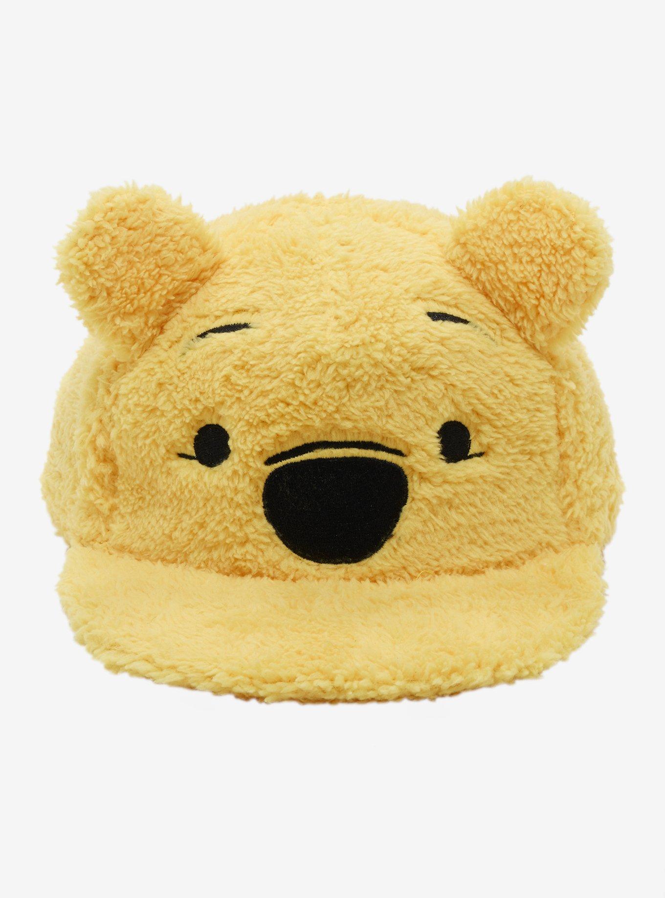 Disney Winnie The Pooh Furry Figural Snapback Hat, , alternate
