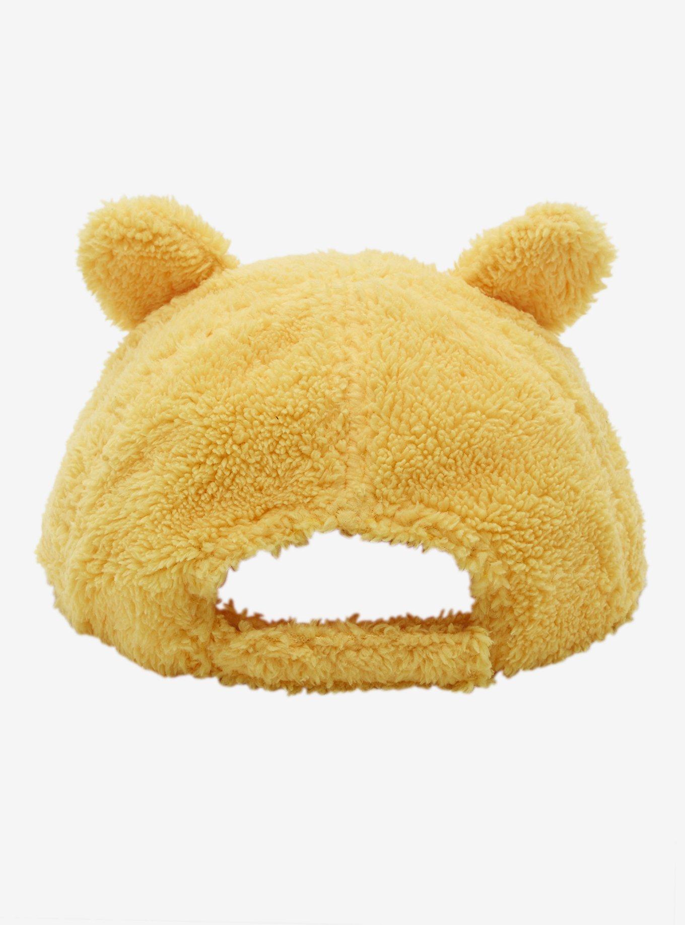 Disney Winnie The Pooh Furry Figural Snapback Hat, , alternate