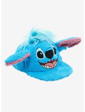 Plus Size Disney Lilo & Stitch Furry Figural Snapback Hat, , hi-res