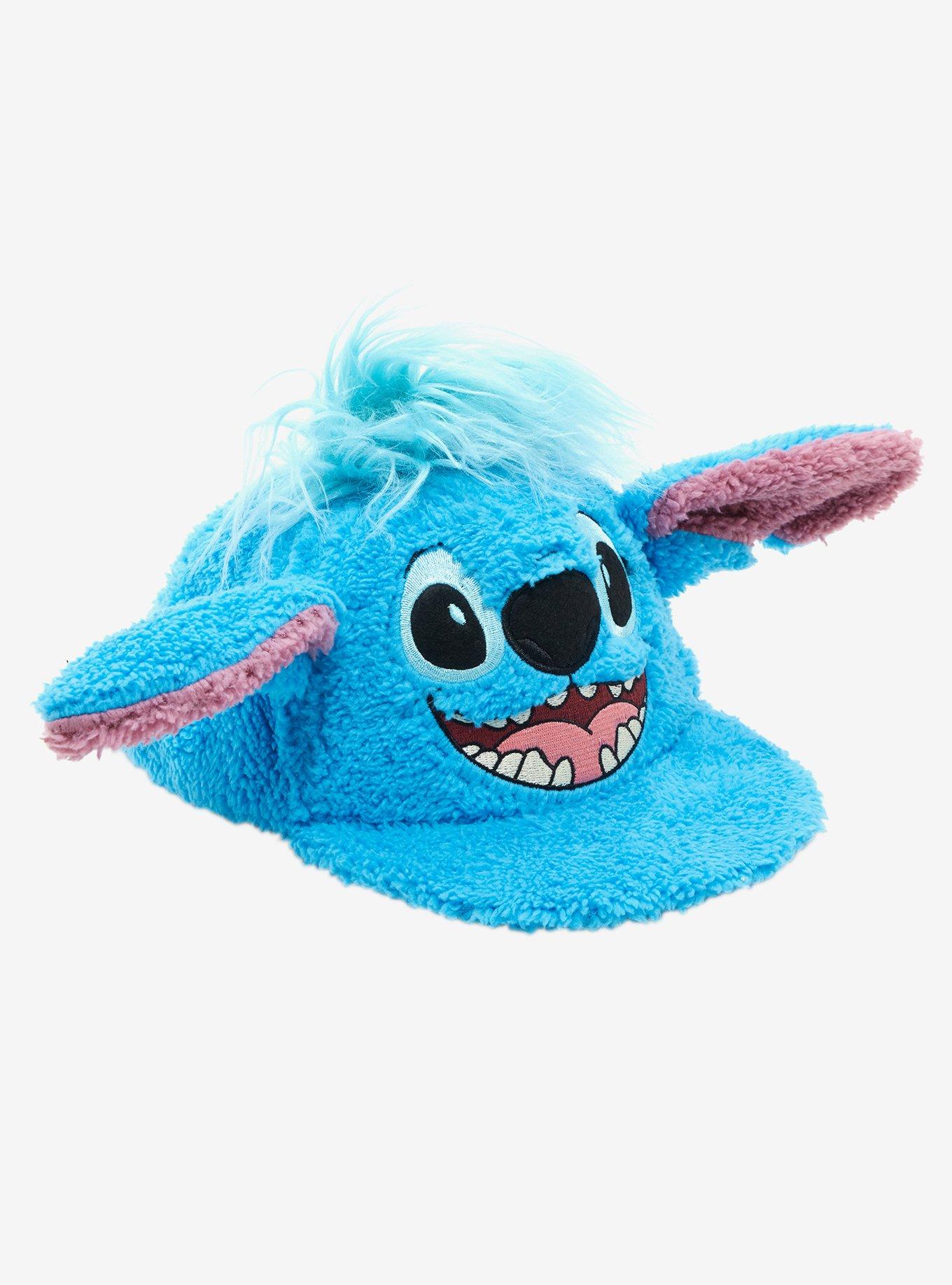 Disney Lilo & Stitch Furry Figural Snapback Hat, , alternate