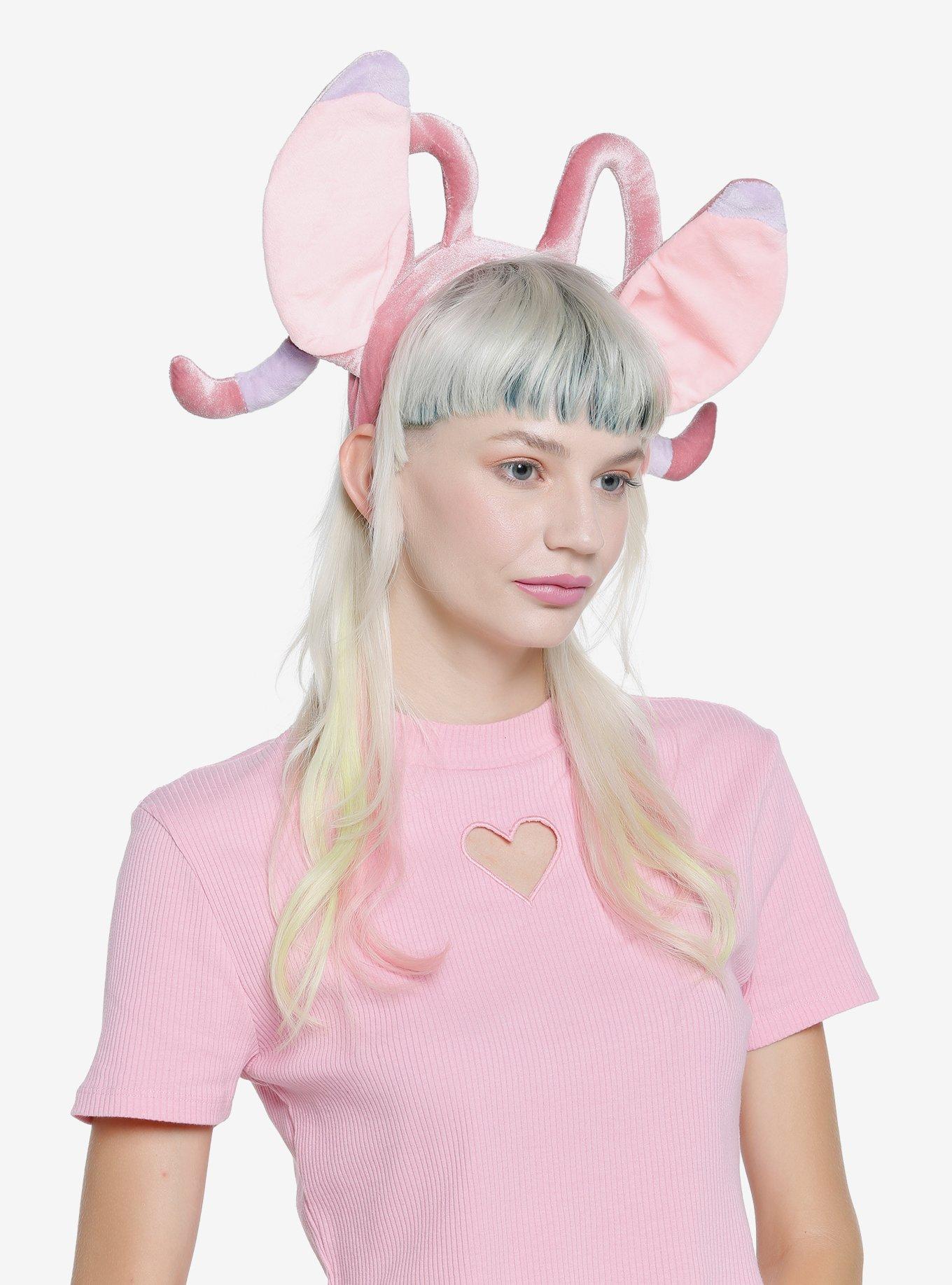 Disney Lilo & Stitch Angel Ears Headband, , alternate