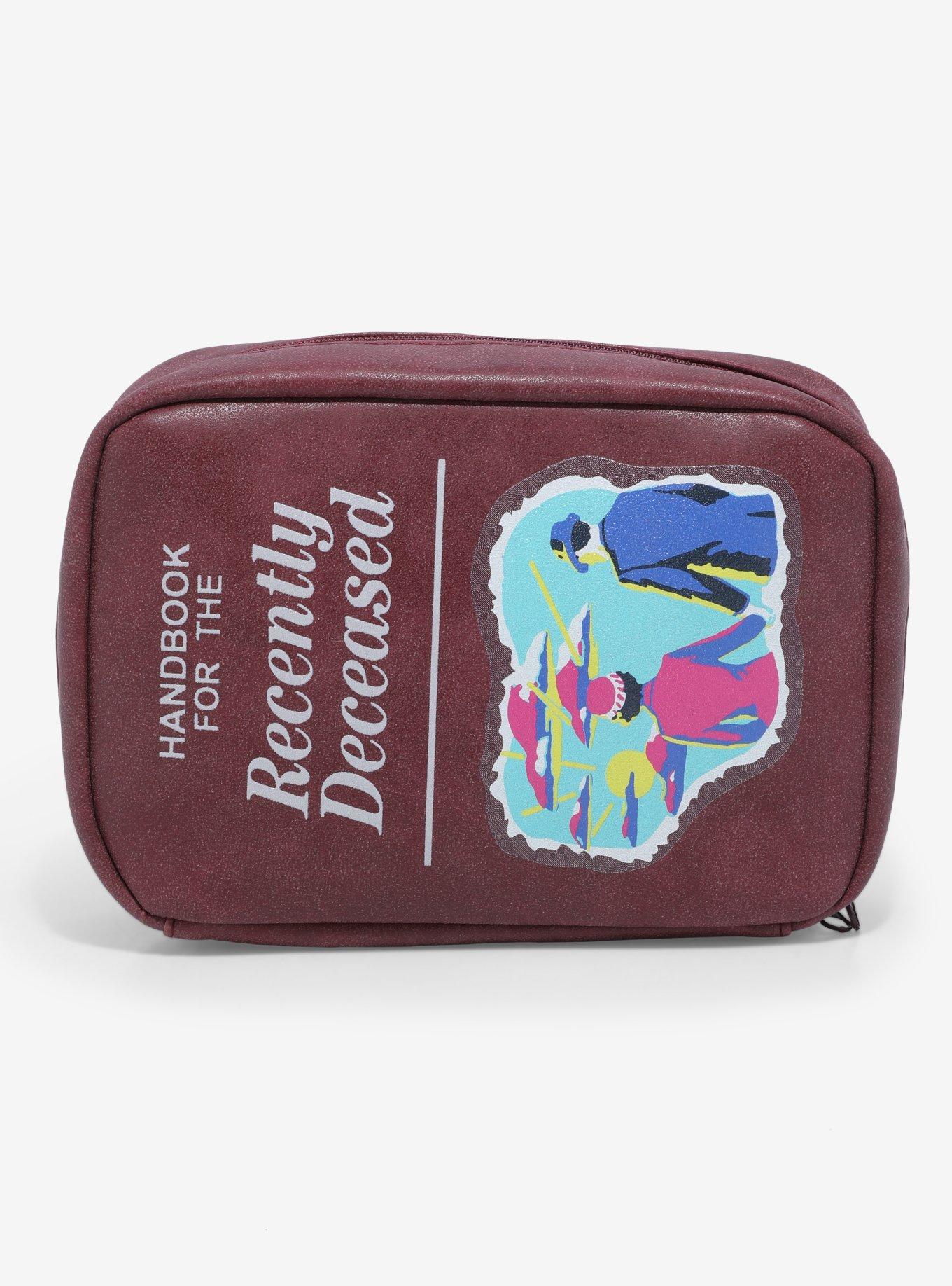 Beetlejuice Recently Deceased Makeup Bag, , hi-res