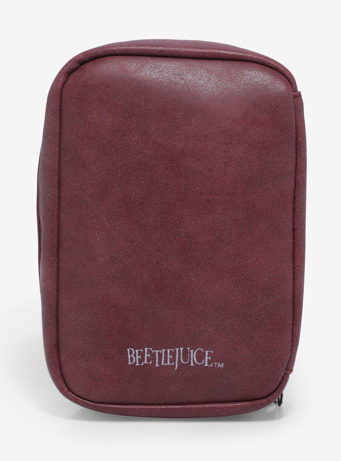 Beetlejuice Recently Deceased Makeup Bag, , alternate