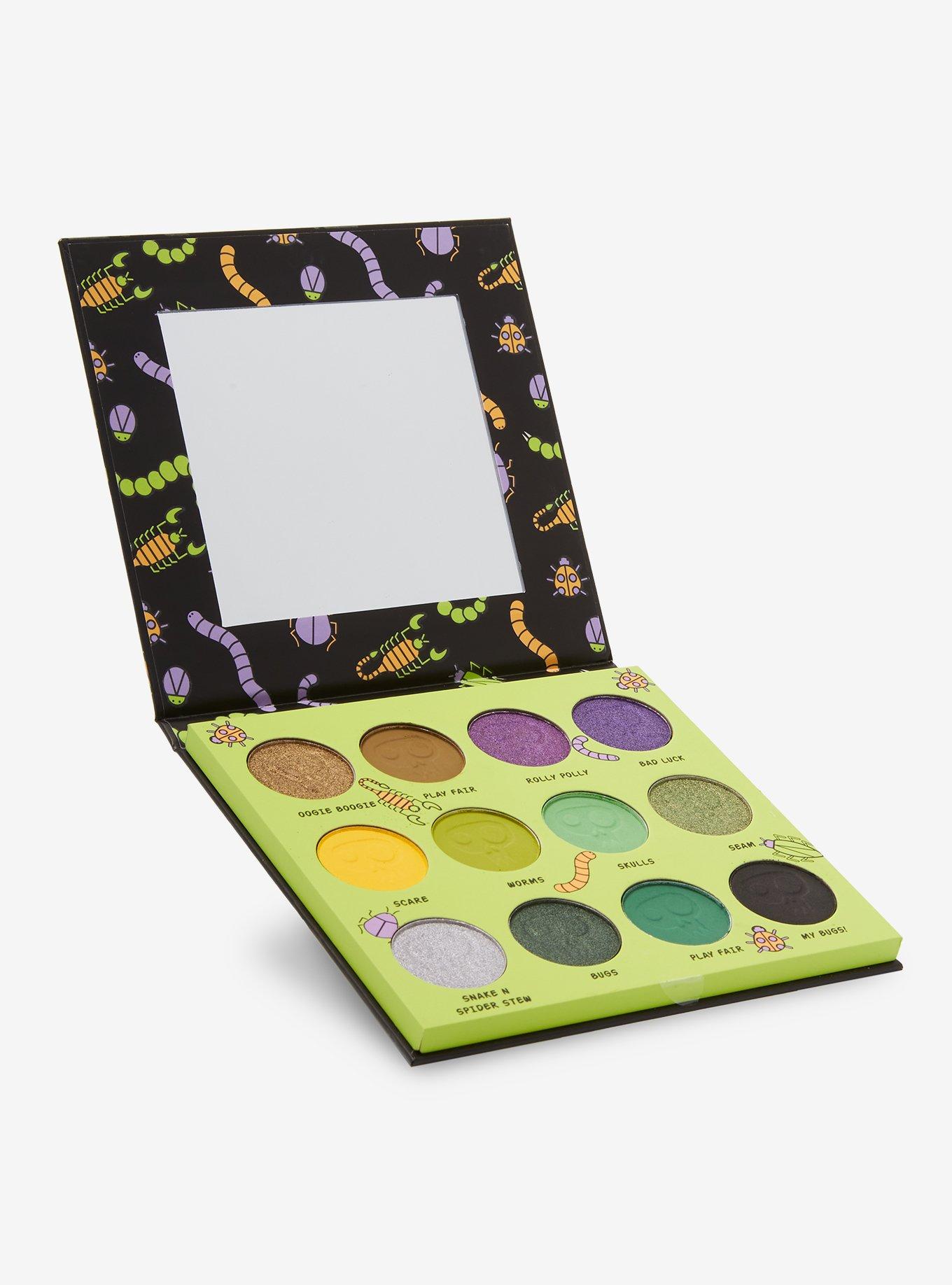 The Nightmare Before Christmas Oogie's Boys Eyeshadow & Highlighter Palette, , alternate