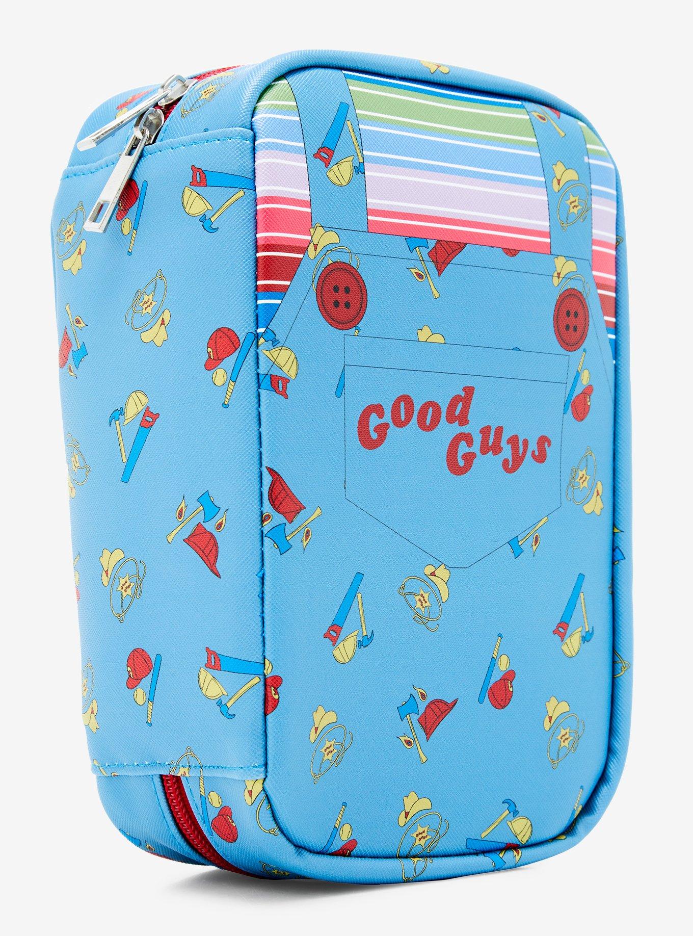 Chucky Good Guys Overalls Makeup Bag, , alternate