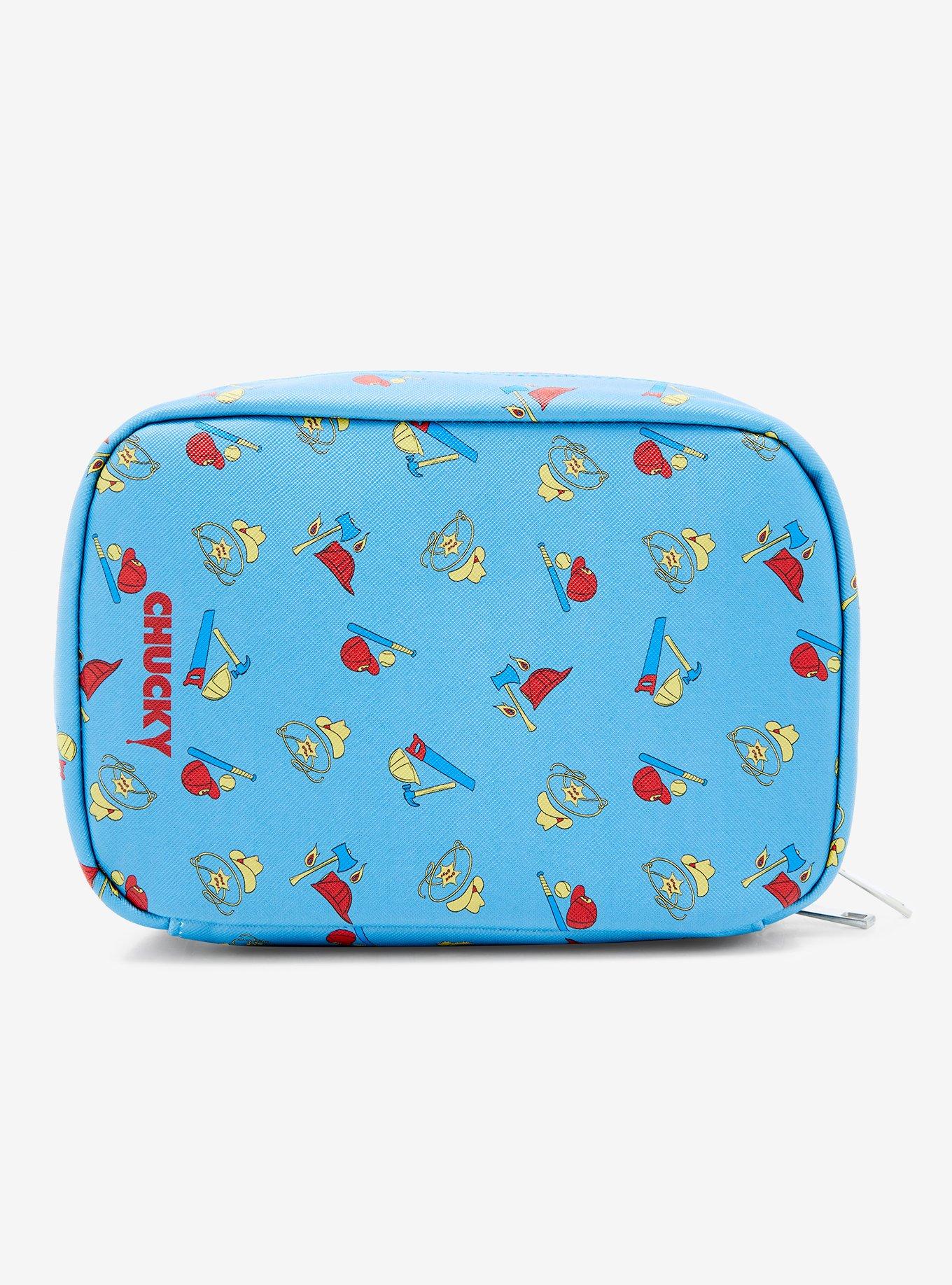 Chucky Good Guys Overalls Makeup Bag, , alternate