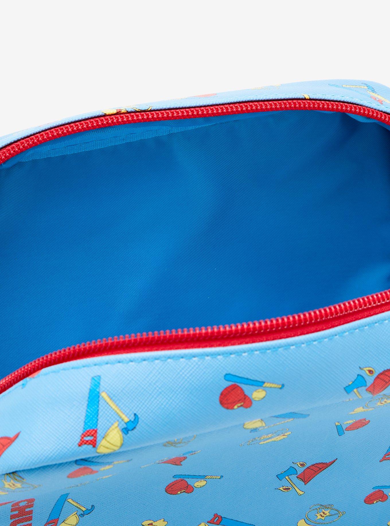 Chucky Good Guys Overalls Makeup Bag, , alternate