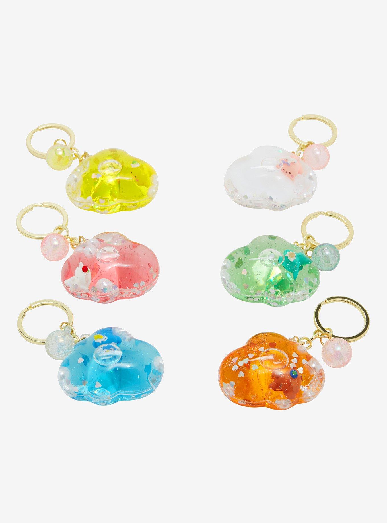 Floating Animal Cloud Figural Blind Bag Keychain, , alternate