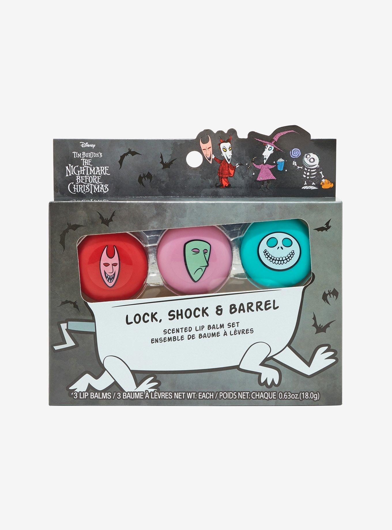 The Nightmare Before Christmas Oogie's Boys Lip Balm Set, , alternate