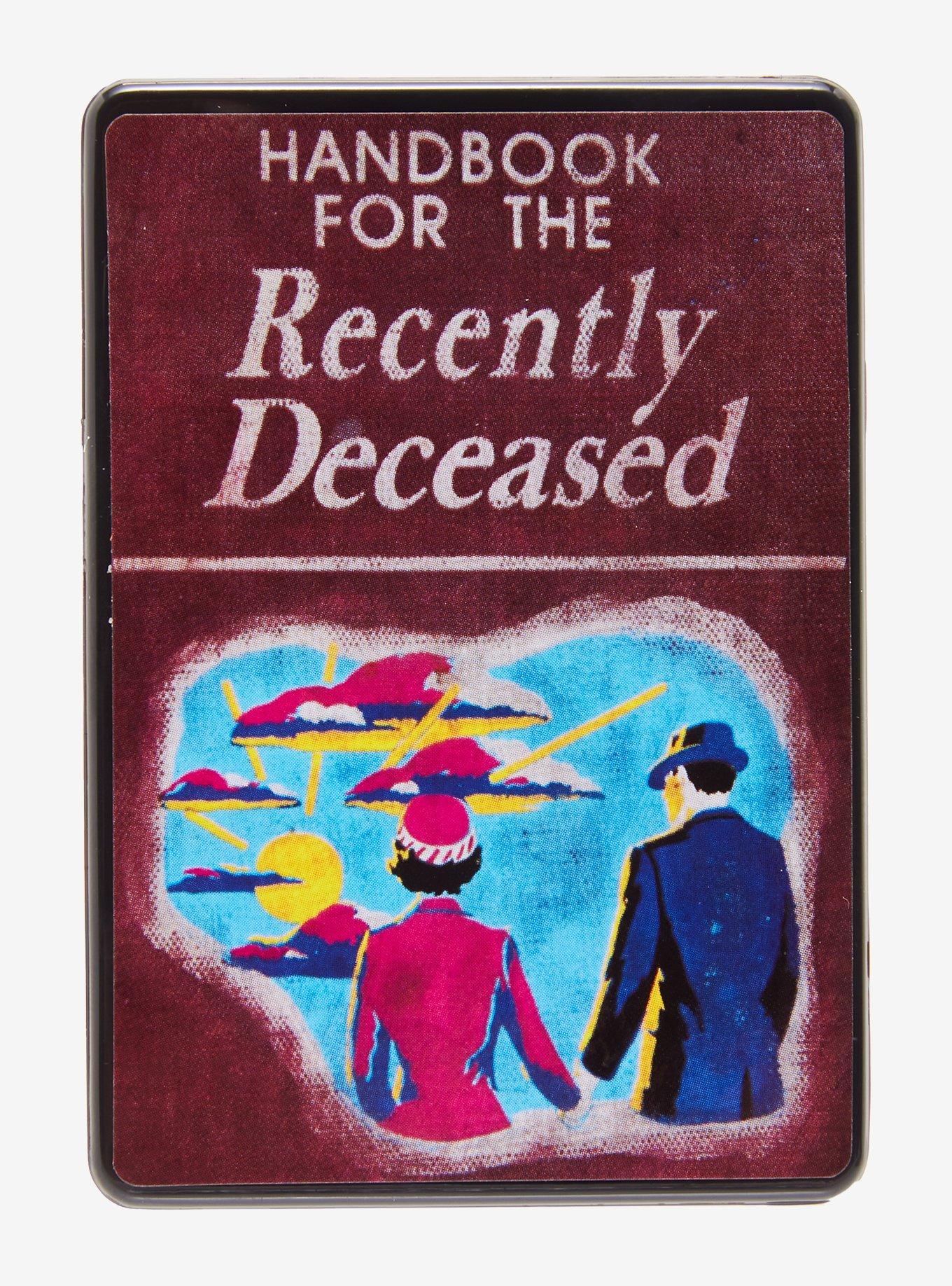 Beetlejuice Handbook Recently Deceased Lip Balm, , alternate
