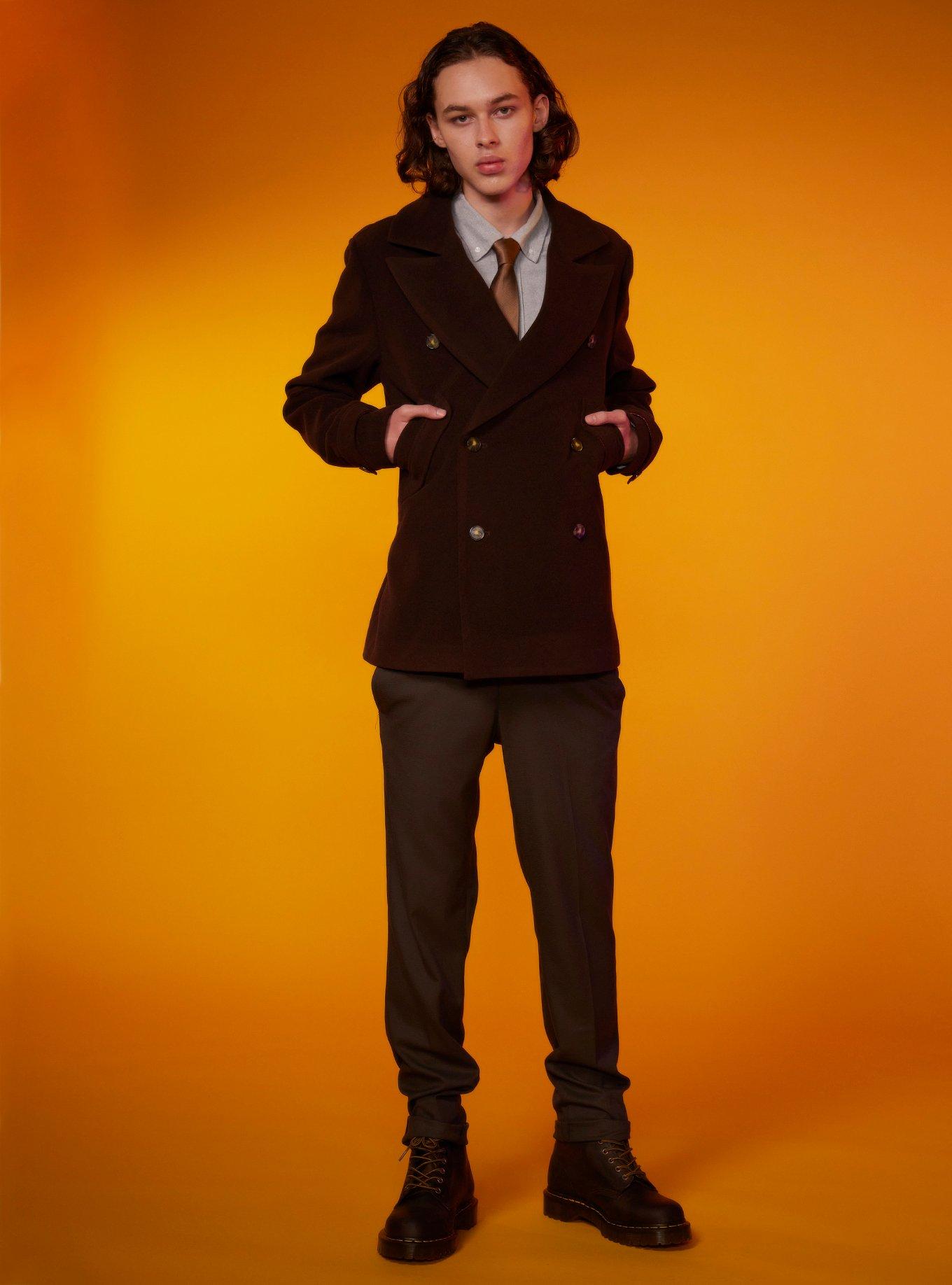 Our Universe Loki TVA Double-Breasted Coat, , hi-res