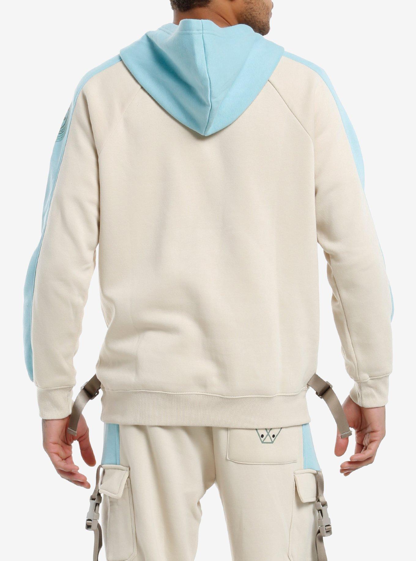 Our Universe Loki TVA Color-Block Hoodie, MULTI, alternate