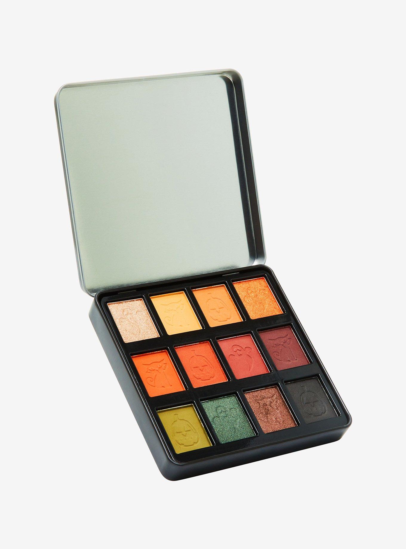 Vintage Halloween Eyeshadow & Highlighter Tin Palette, , alternate