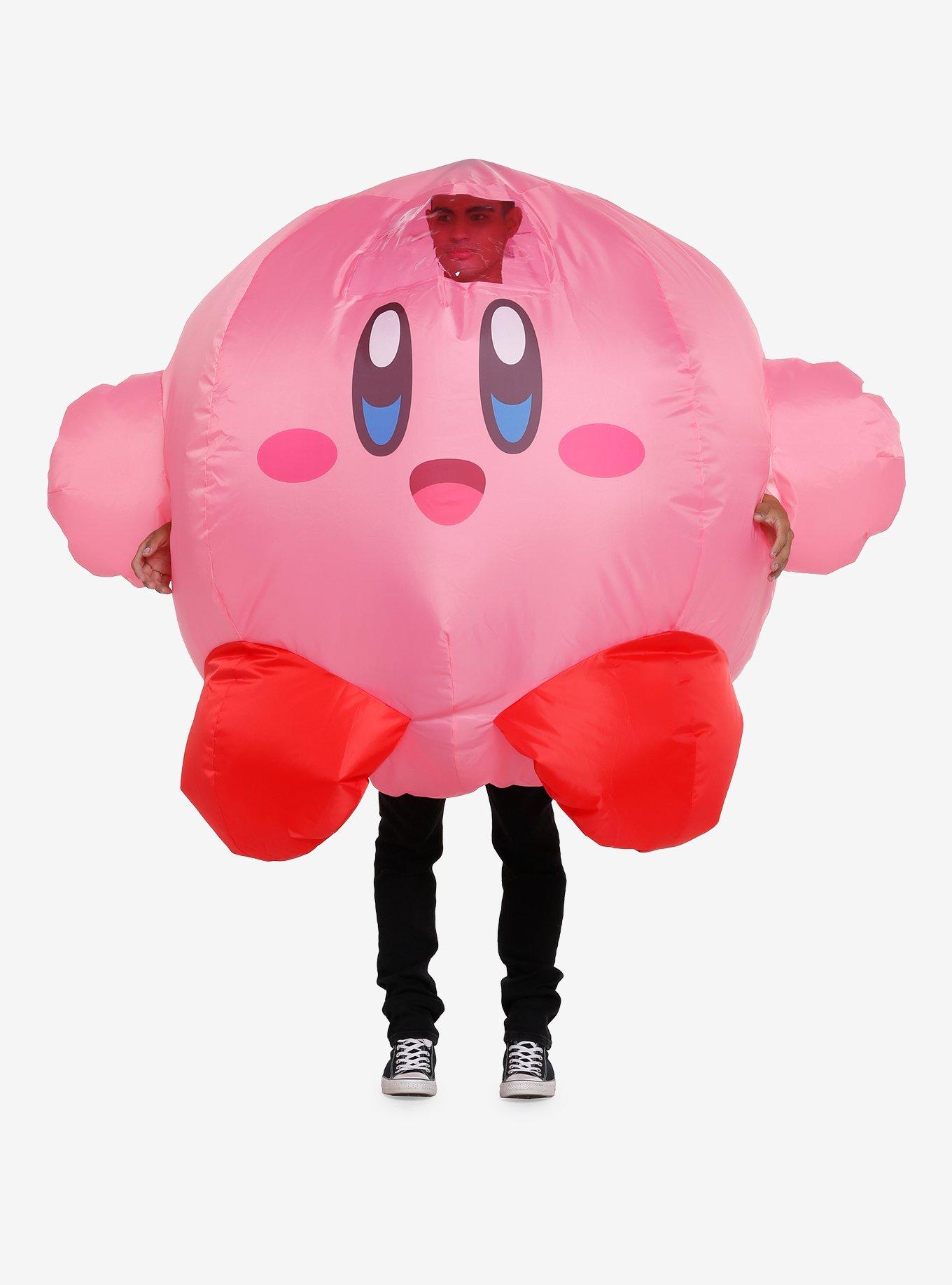 Kirby Inflatable Costume, , alternate