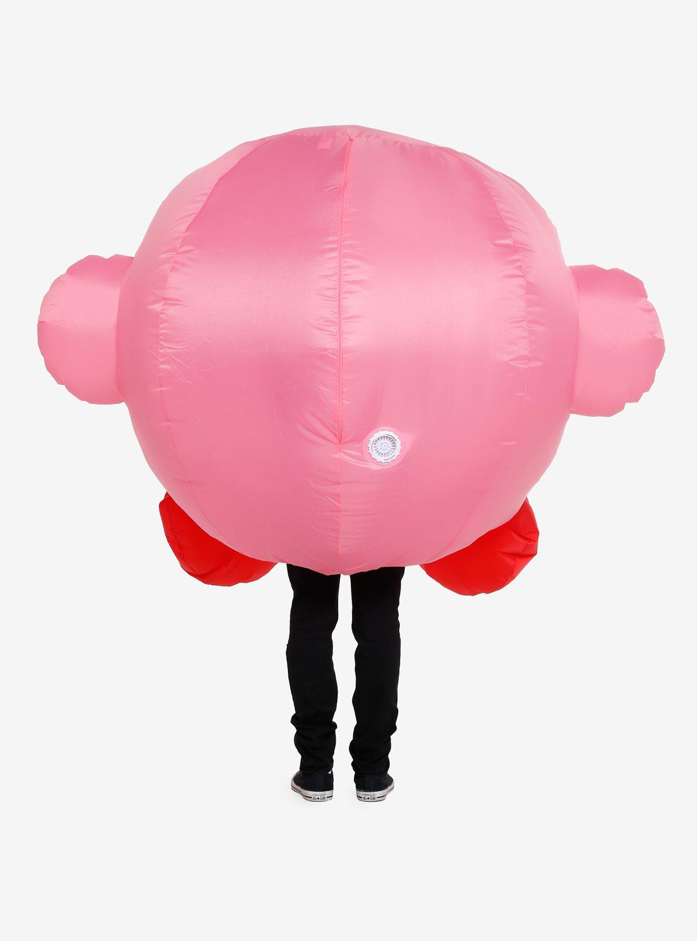 Kirby Inflatable Costume, , alternate
