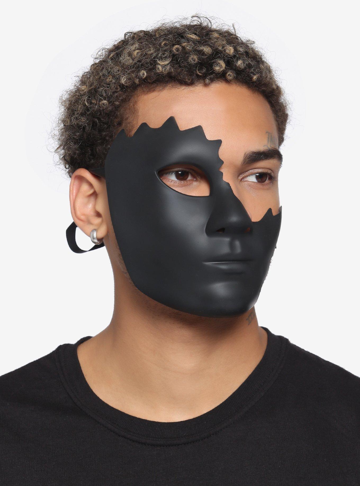 Matte Black Half-Mask, , alternate