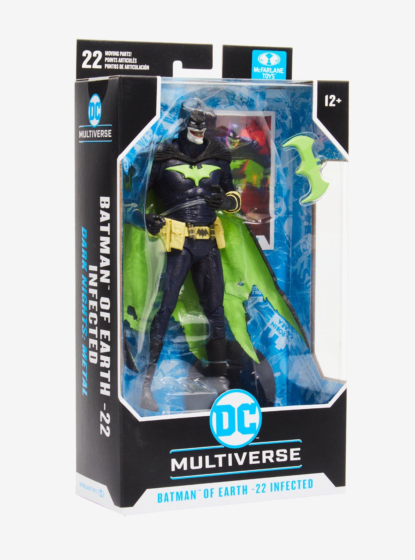 Dark Nights: Metal DC Multiverse Batman of Earth-22 Infected Action Figure, , alternate