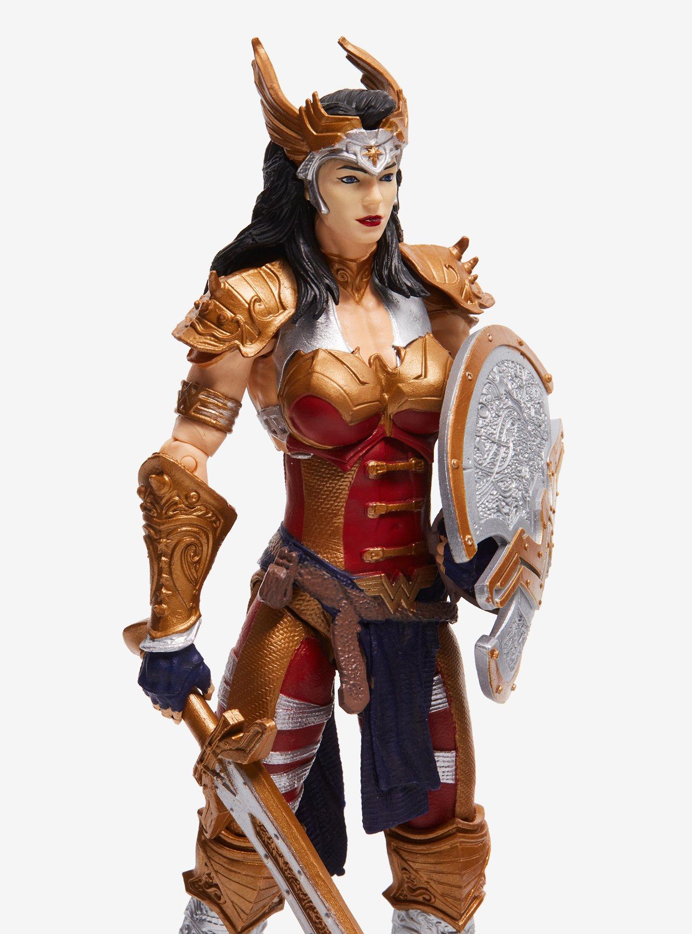 DC Comics DC Multiverse Wonder Woman (Todd McFarlane) (Gold Label Ver.) Figure, , alternate