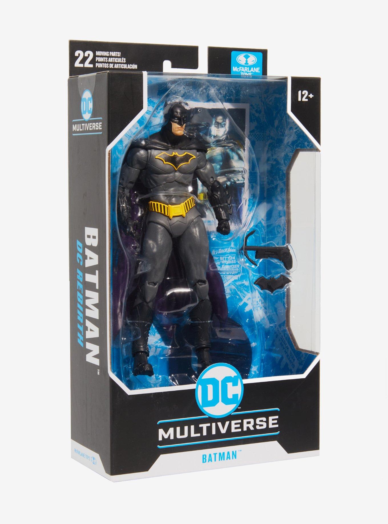 DC Comics Rebirth DC Multiverse Batman Action Figure, , alternate