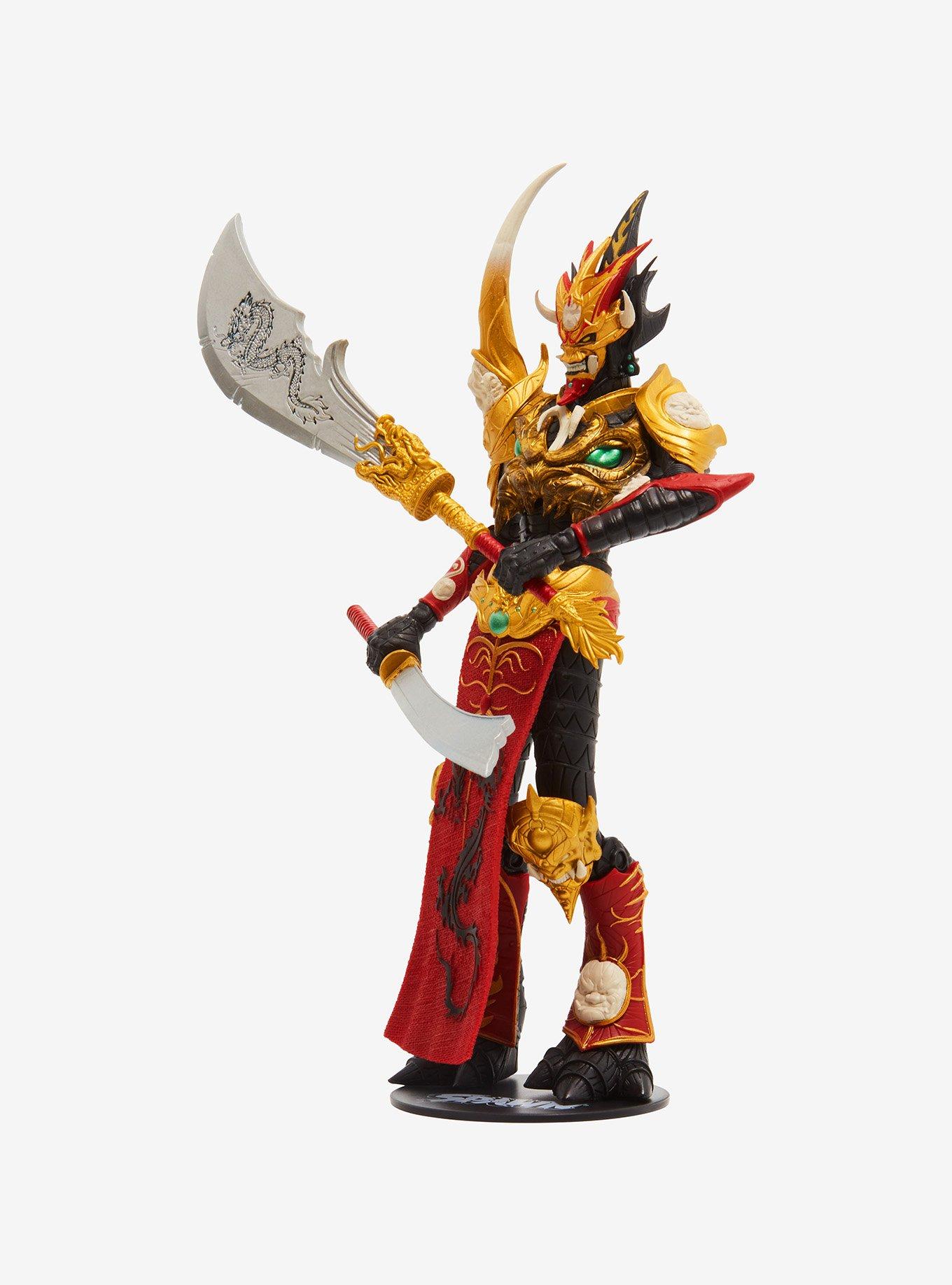 Spawn Mandarin Spawn Action Figure, , alternate