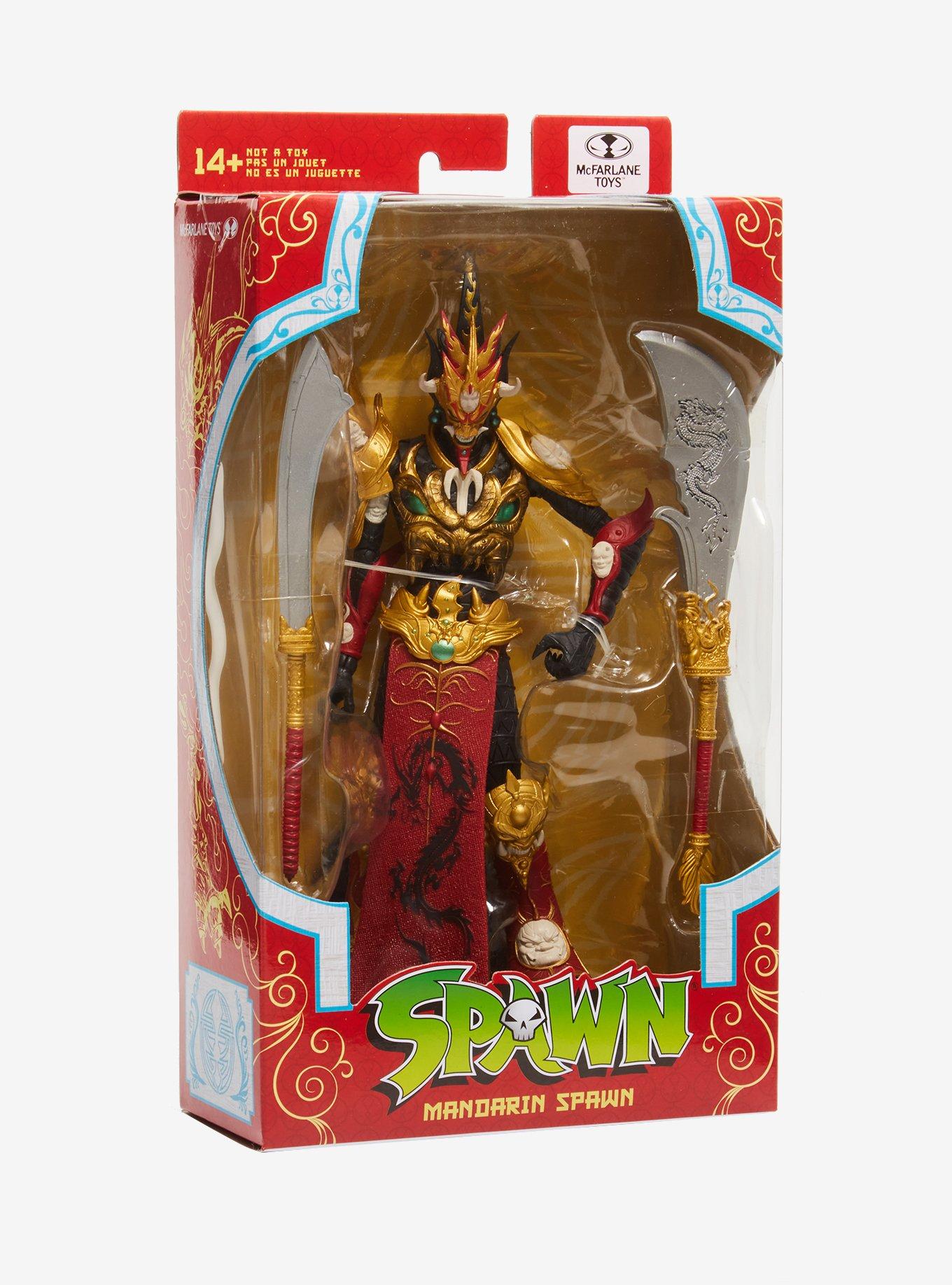 Spawn Mandarin Spawn Action Figure, , alternate