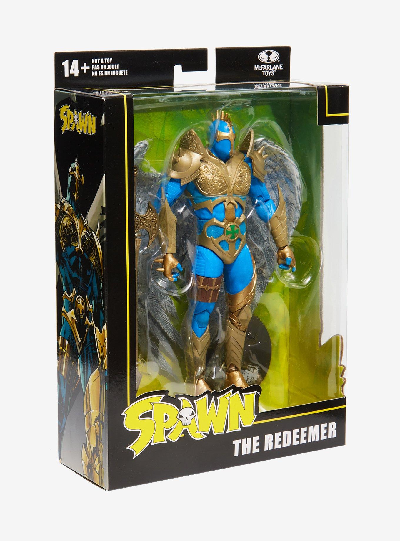 Spawn's Universe Redeemer Deluxe Action Figure, , alternate