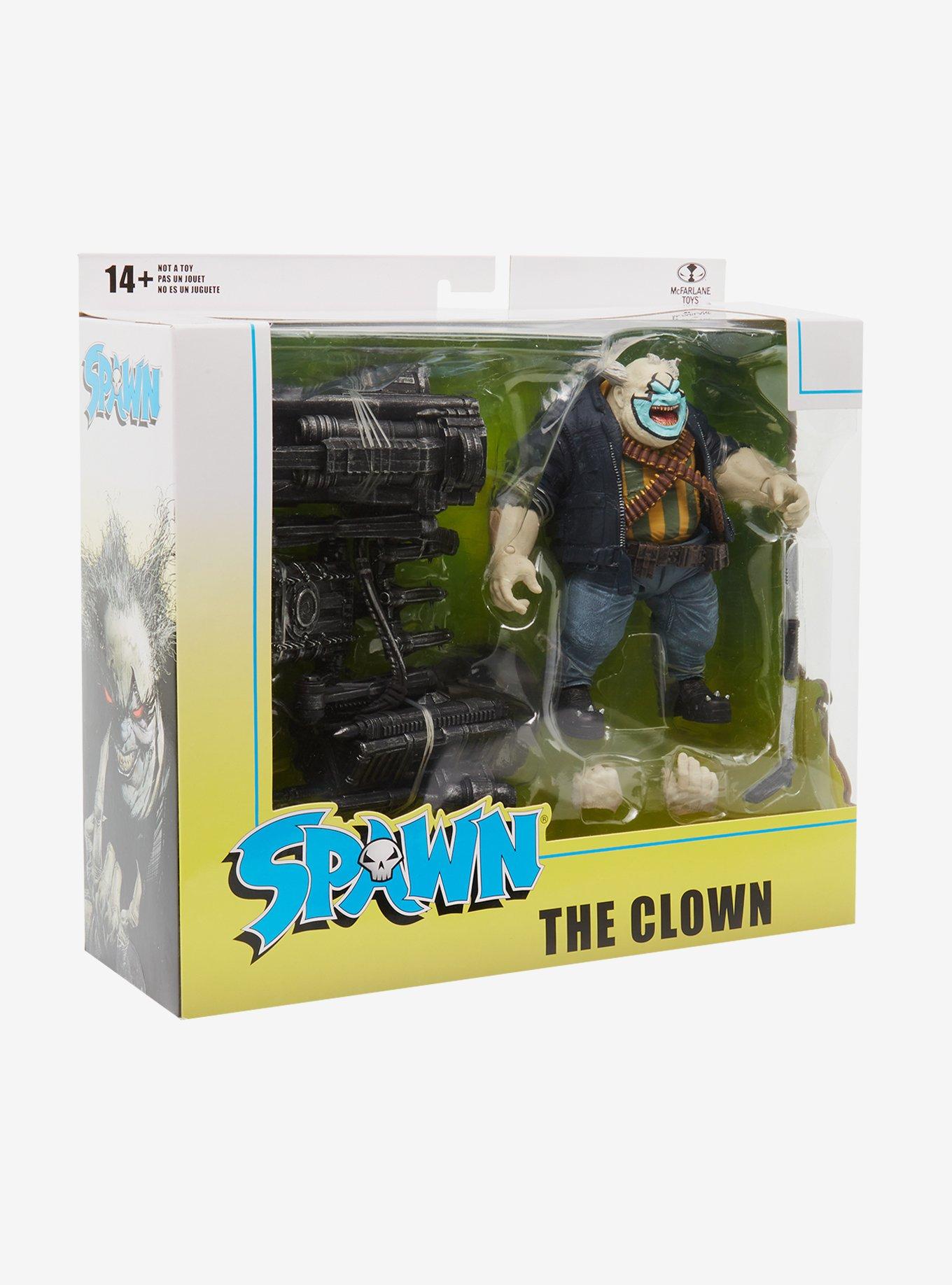Spawn's Universe Clown Deluxe Action Figure, , alternate