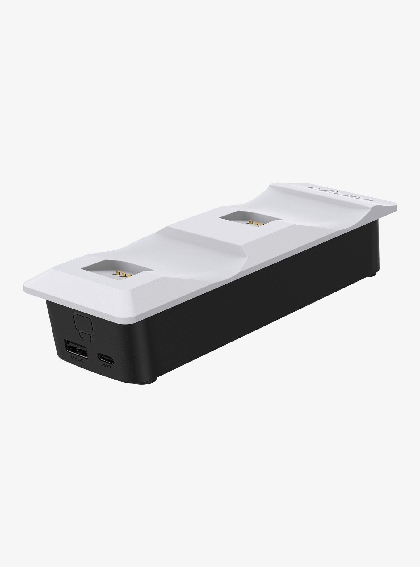 Venom Twin Docking Station For PS5 White, , alternate