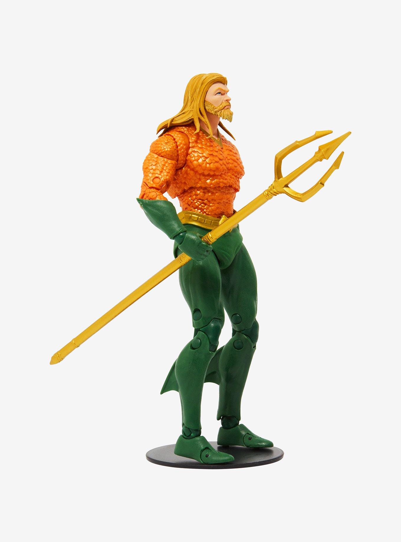 DC Multiverse - Figurine Aquaman (Endless Winter) 18 cm - Figurines - LDLC