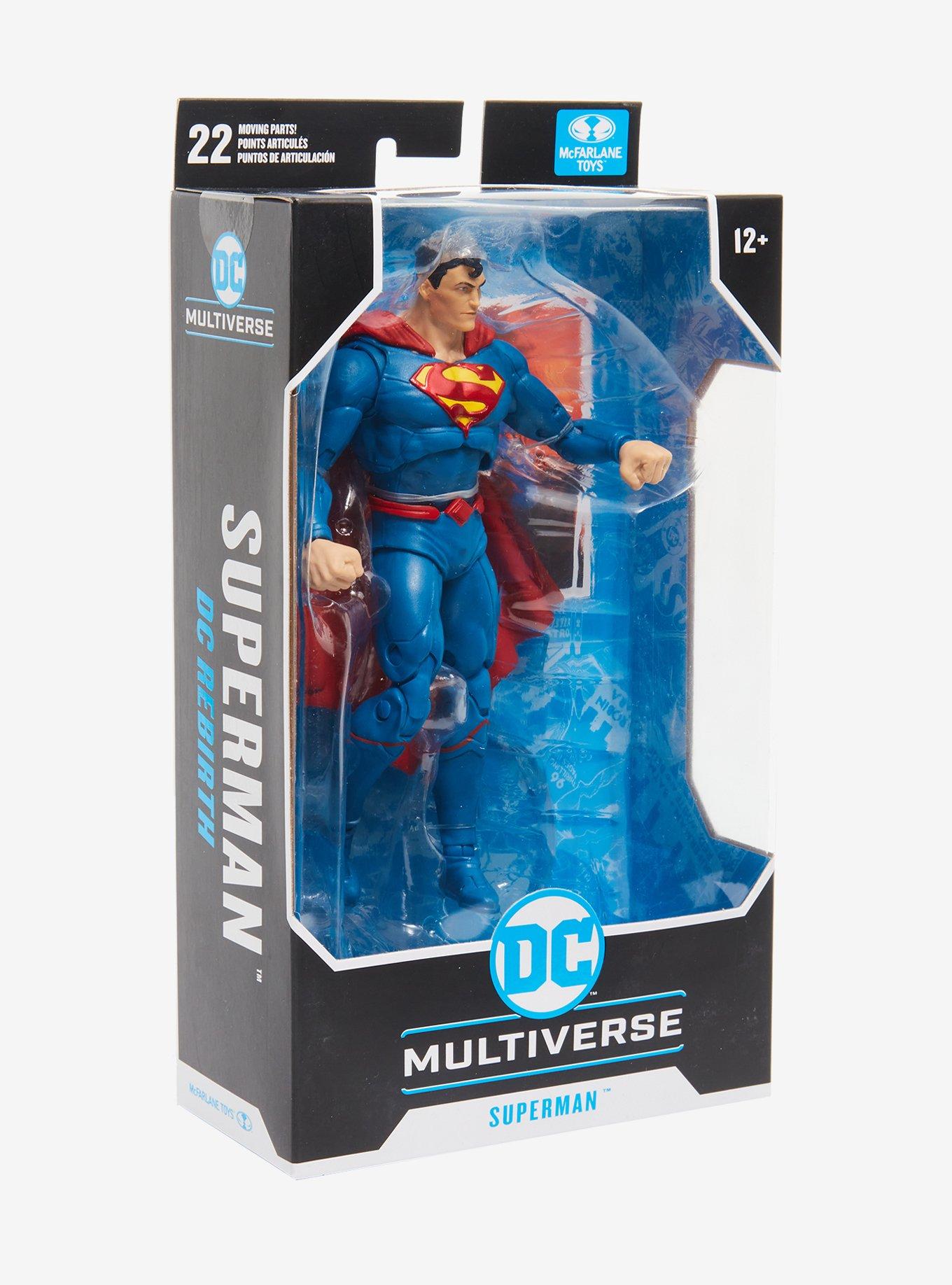 DC Comics Rebirth DC Multiverse Superman Action Figure, , alternate