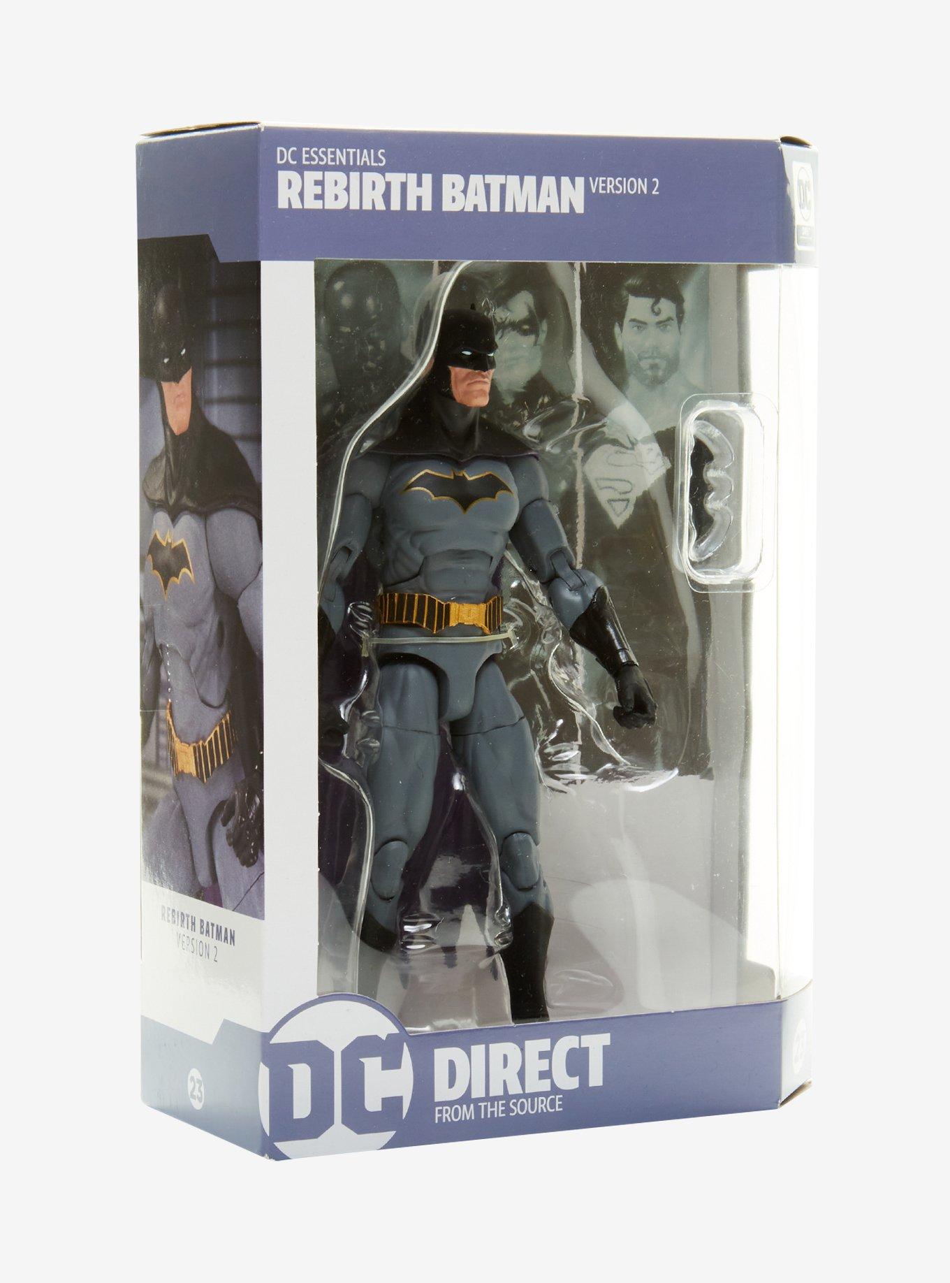 DC Comics Essentials Rebirth Batman (Version 2) Figure, , alternate