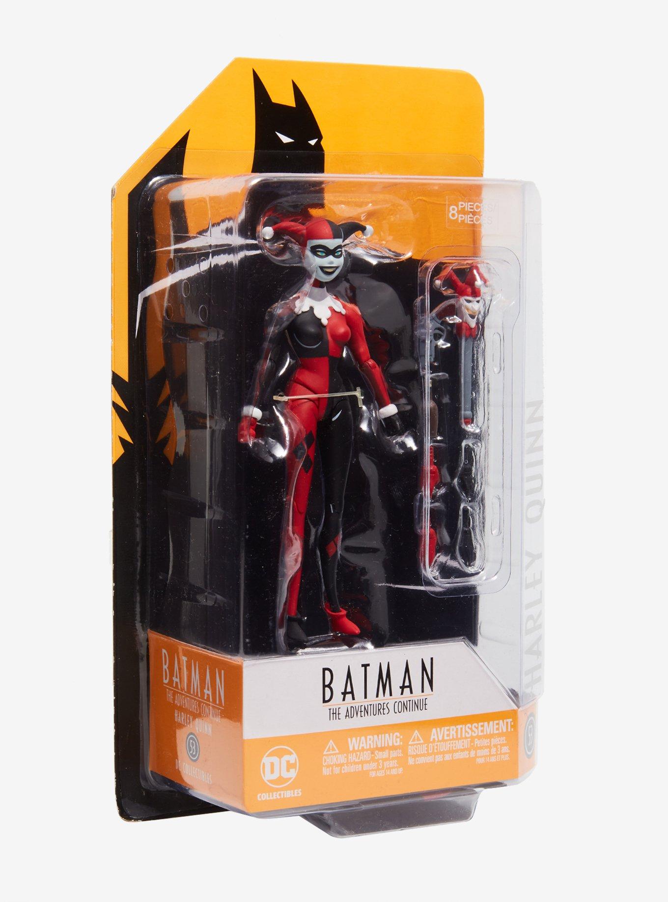 DC Comics Batman: The Adventures Continue Harley Quinn Figure, , alternate