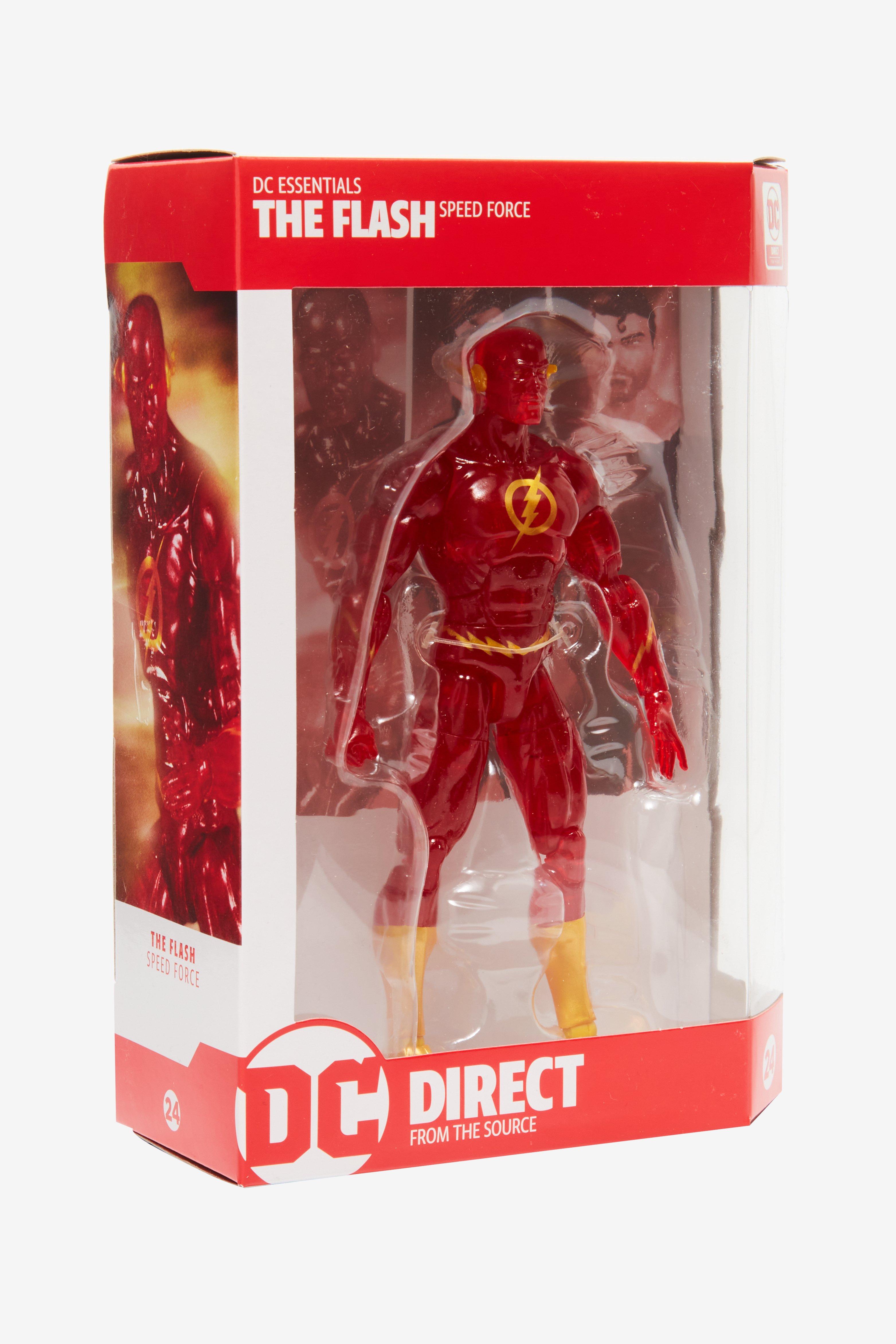 DC Comics Essentials The Flash (Speed Force) Figure, , alternate