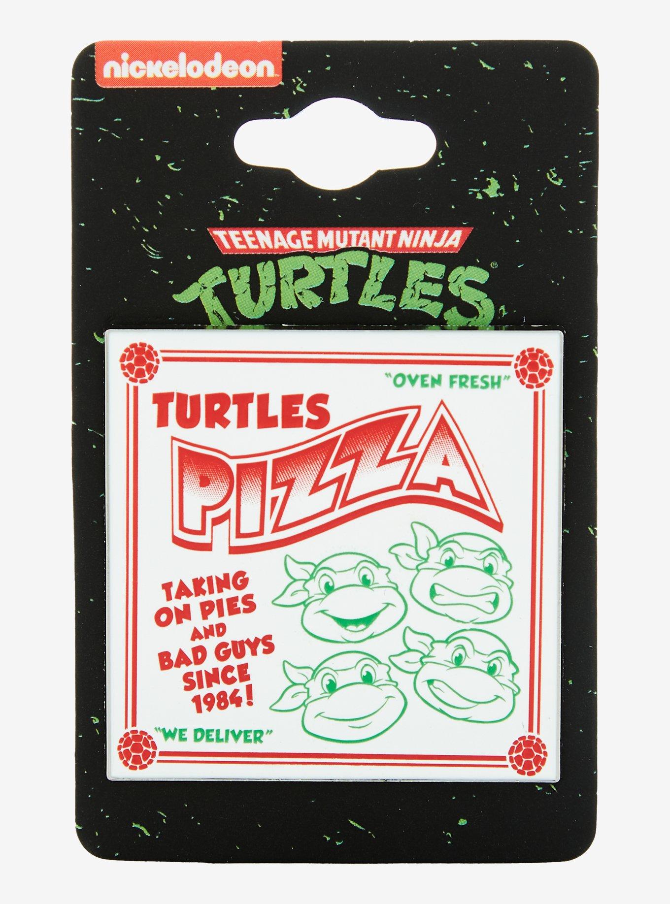 Teenage Mutant Ninja Turtles Pizza Box Enamel Pin, , alternate