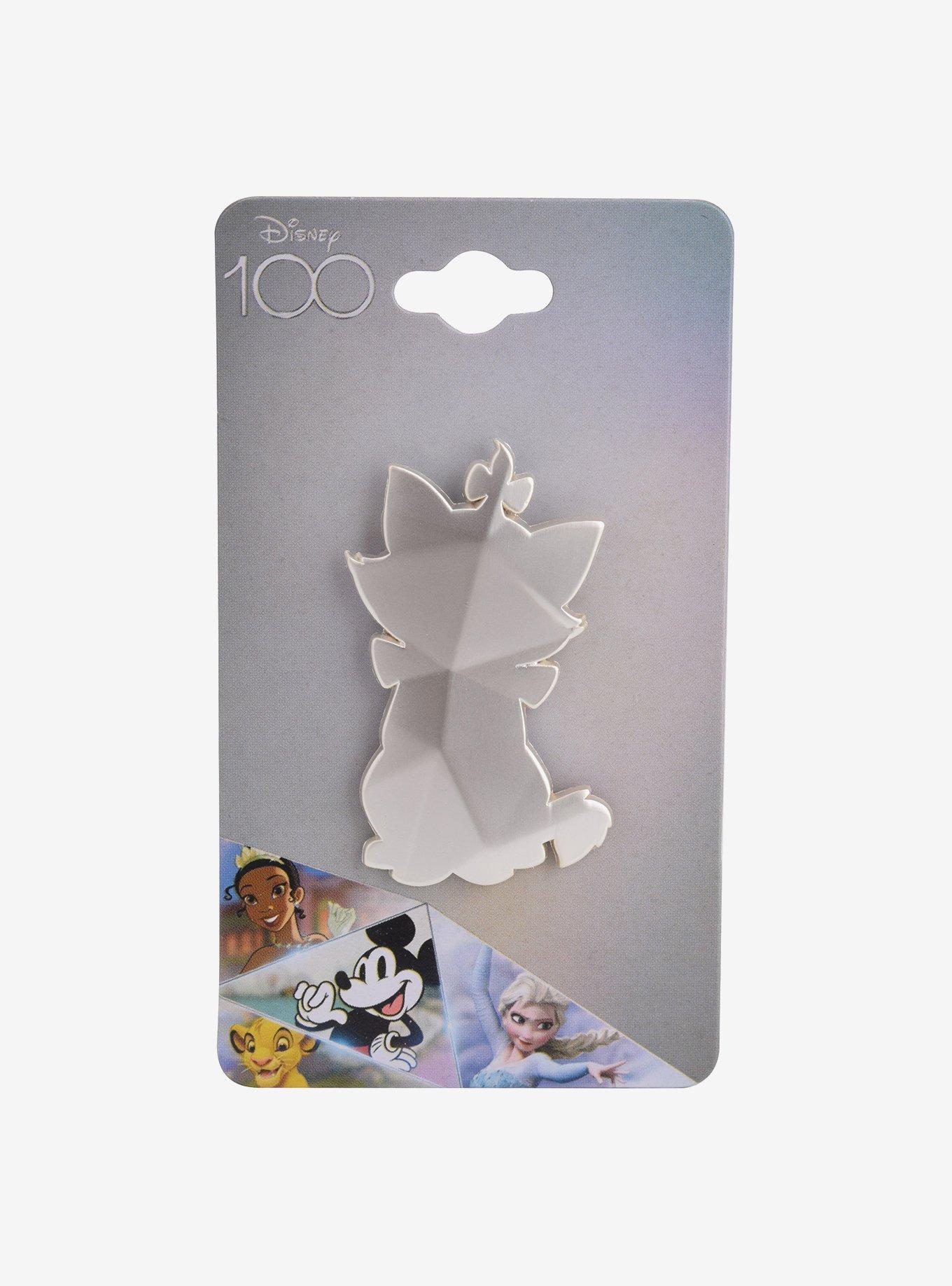 Disney 100 The Aristocats Marie Silhouette Enamel Pin - BoxLunch Exclusive, , alternate