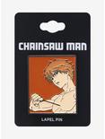 Chainsaw Man Denji Portrait Enamel Pin - BoxLunch Exclusive, , alternate