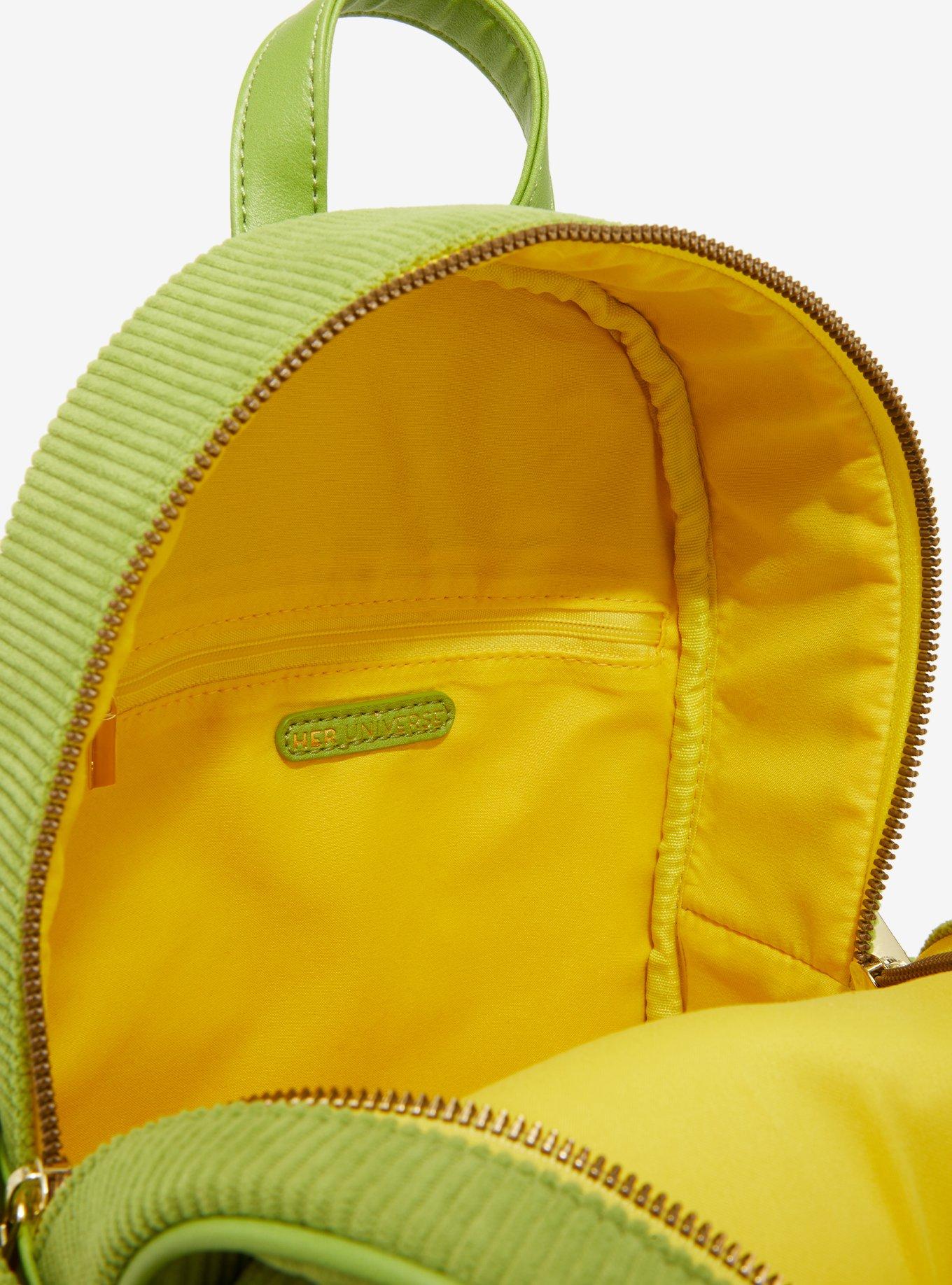 Her Universe Disney Kermit The Frog With Banjo Corduroy Mini Backpack, , alternate