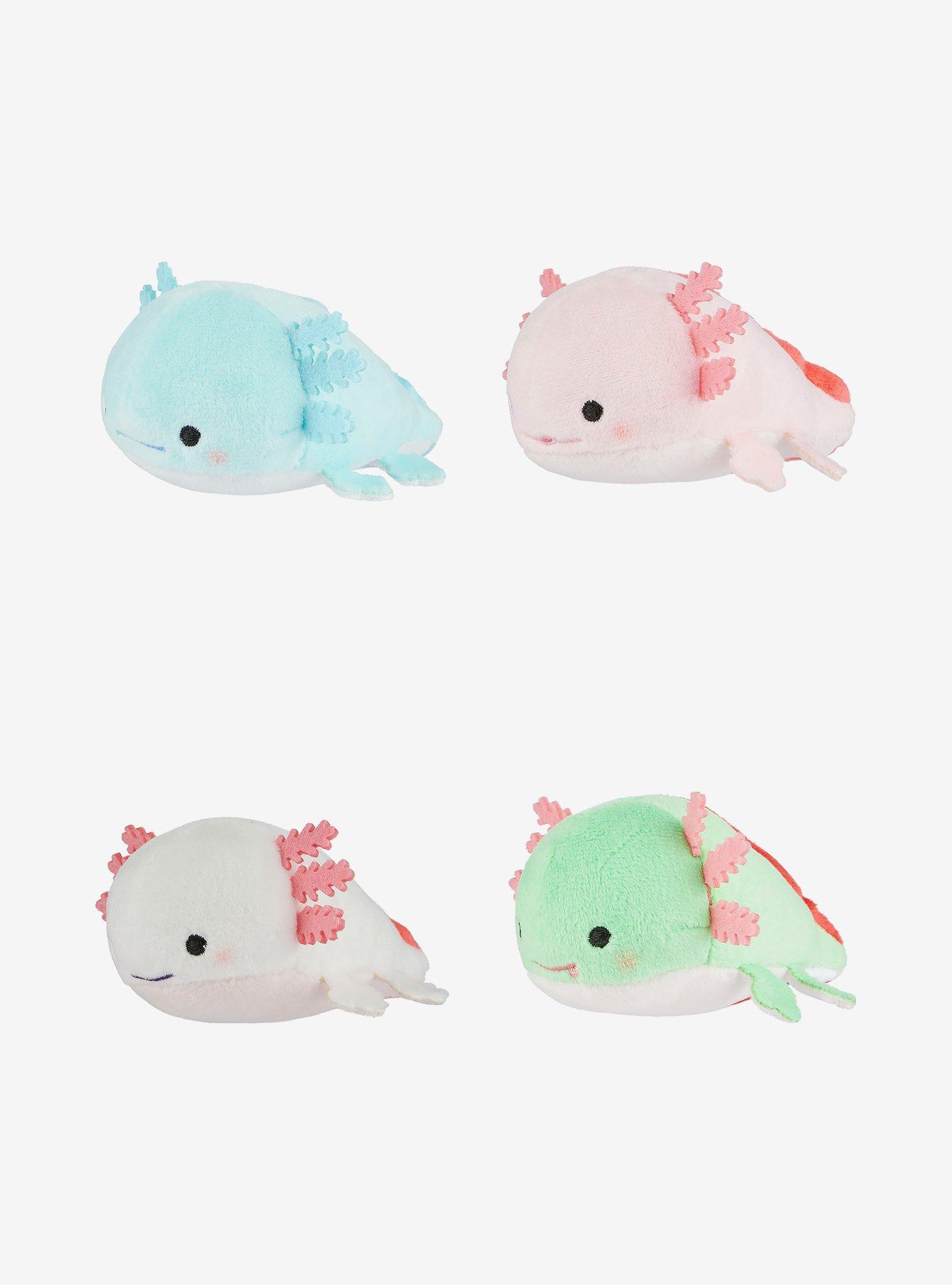 Colorful Axolotl Assorted Blind Plush, , alternate