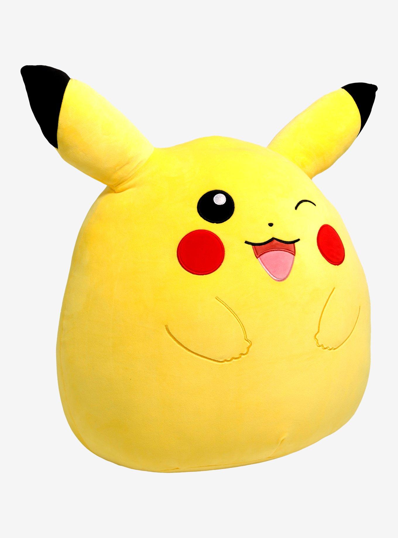 Squishmallows Pokemon Winking Pikachu 20 Inch Plush, , alternate