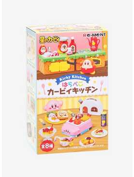 Re-Ment Nintendo Kirby's Kitchen Mini Figure Set Blind Box, , hi-res