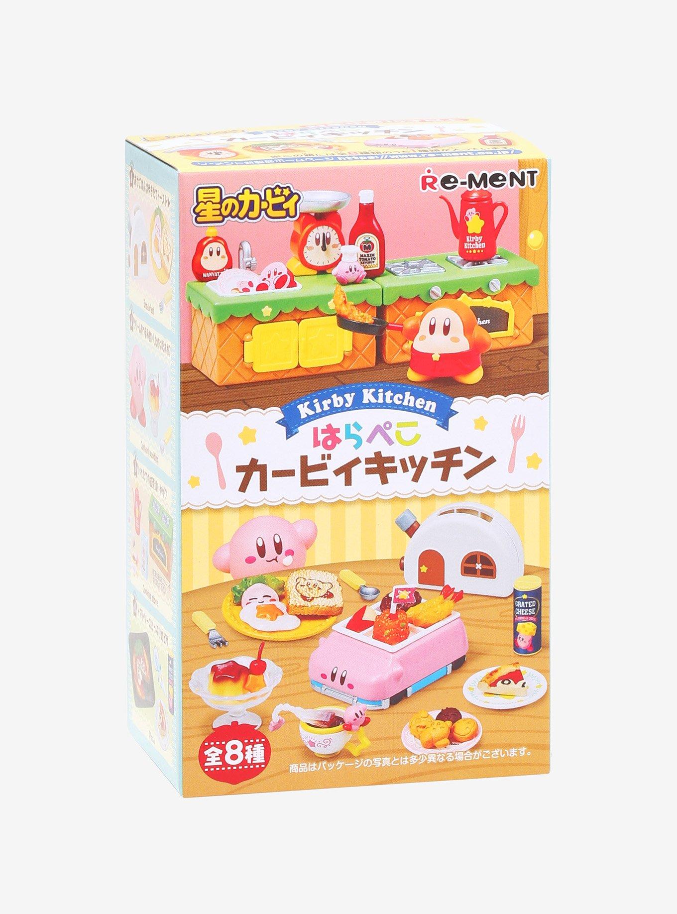 Re-Ment Nintendo Kirby's Kitchen Mini Figure Set Blind Box, , hi-res