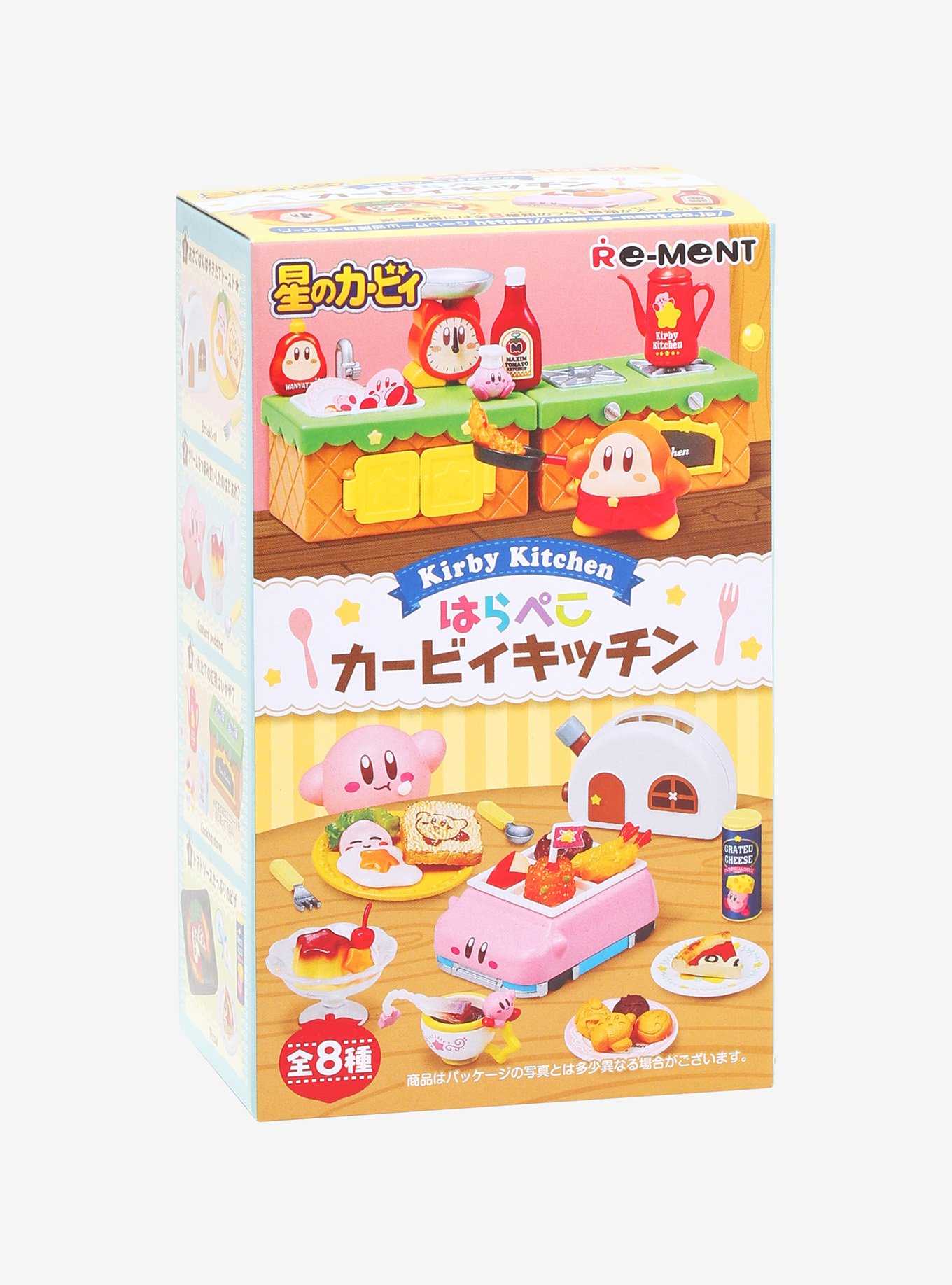 Re-Ment Nintendo Kirby's Kitchen Mini Figure Set Blind Box, , hi-res