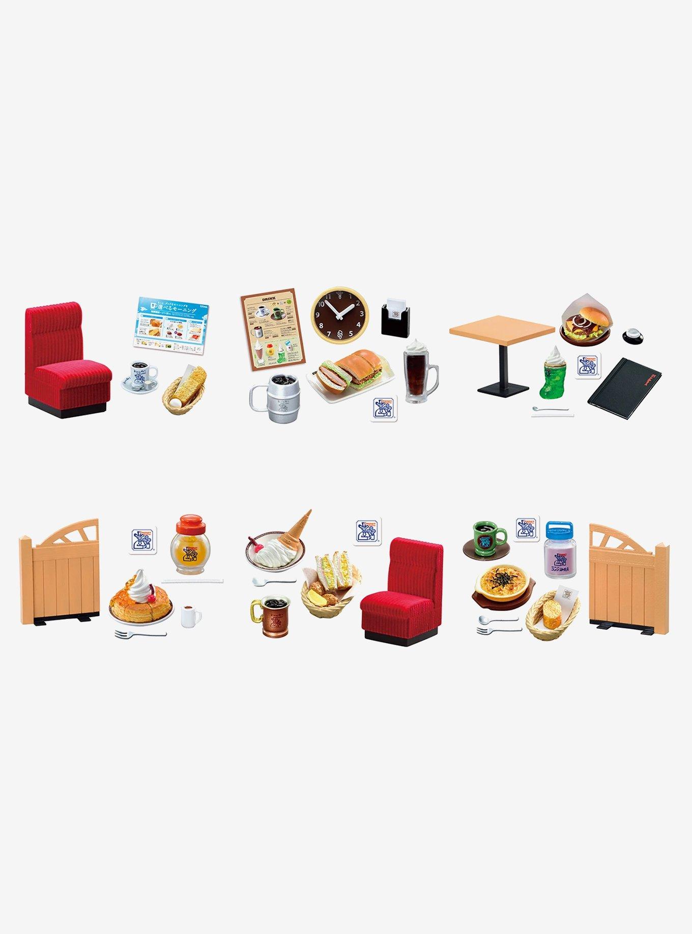 Re-ment Coffee Shop Komeda Coffee Shop Blind Box Mini Bundle, , alternate